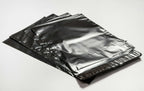 100pcs 190 x 260 mm Poly Mailer Shipping Bags – Self-Sealing Courier Satchel | Tear-Resistant & Black Interior