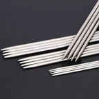 165PCS Stainless Steel Double Pointed Knitting Needles Set 20cm - Knitting Tools Kit