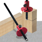 Wheel Marking Gauge Woodworking Scriber | Aluminum Alloy Precision Wood Scribe Tool