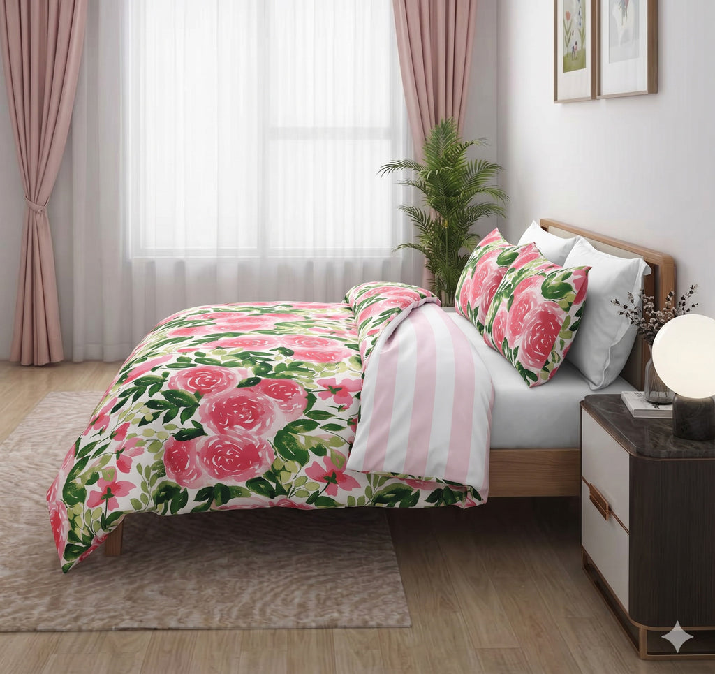 New Ultra Soft Quilt Doona Duvet Cover Set Single Queen King Super King Bed