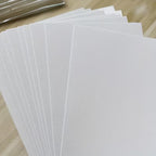 50 Sheets A4 Watercolour Paper 160GSM Cold Press Artist Painting Paper Pad