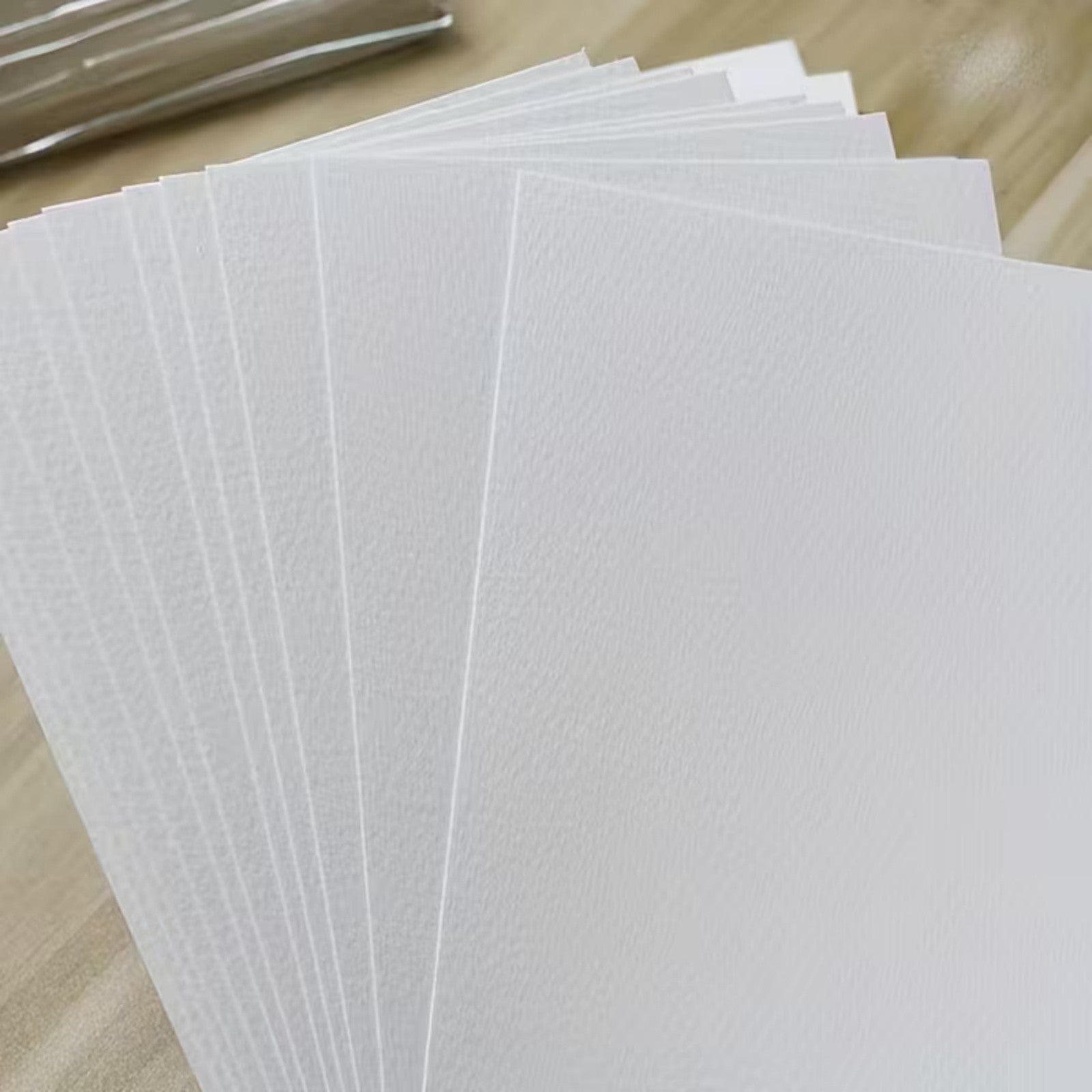 50 Sheets A4 Watercolour Paper 160GSM Cold Press Artist Painting Paper Pad