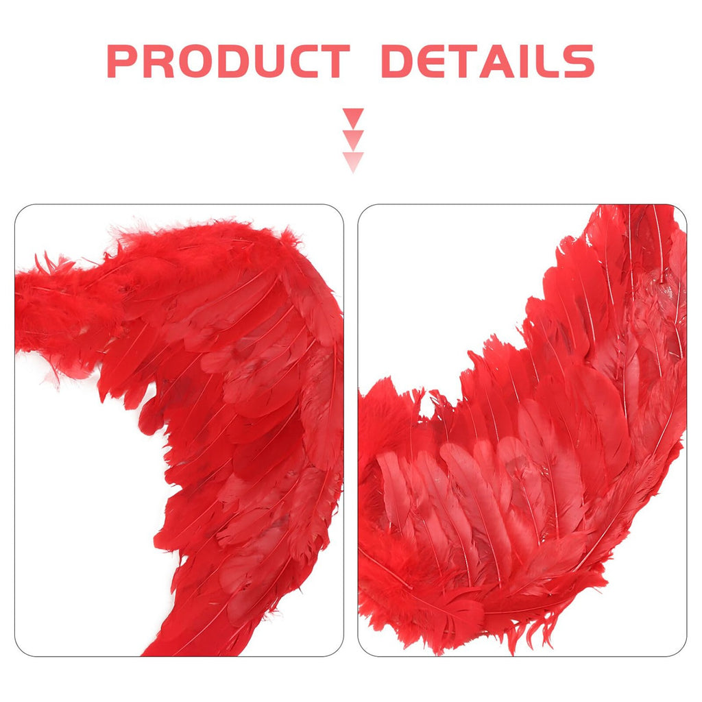 Feather Angel Fairy Wings Adults Kids Fancy Costume Props Masquerade Halloween