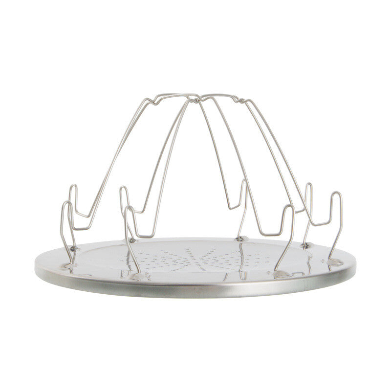Two folding toast racks included in the pack