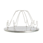 Two folding toast racks included in the pack