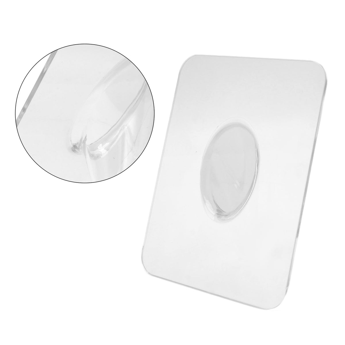 Acrylic Photo Picture Frame Vase for Centerpieces,Cute Bud Vase,Flower Vaser
