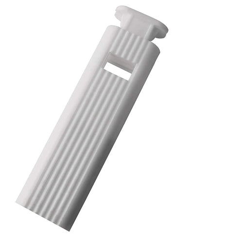 10PCS Vertical Blind Cord Weights - White Plastic Spare Parts for Blind Repair