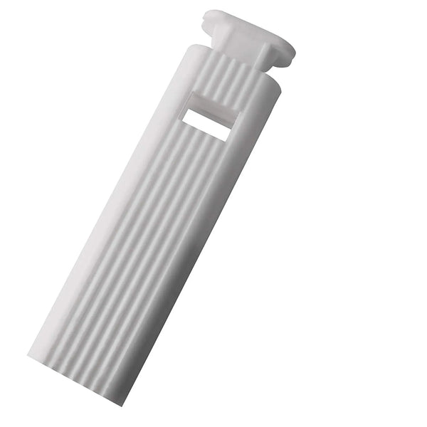 10PCS Vertical Blind Cord Weights - White Plastic Spare Parts for Blind Repair