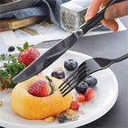 Portable Stainless Steel Travel Cutlery Set with Case – Spoon Fork Knife Chopsticks Kit (8PCS / 3PCS Options)