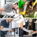 6pcs Cut-Resistant Arm Sleeves | Protective Anti-Cut Safety Forearm Guards