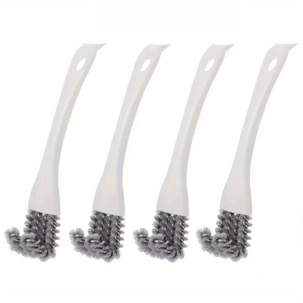 6PCS Kitchen and Barbecue Cleaning Brush Set - Grill Scrubber Scraper Tools for Outdoor and Oven Cleaning