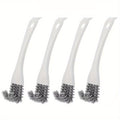 6PCS Kitchen and Barbecue Cleaning Brush Set - Grill Scrubber Scraper Tools for Outdoor and Oven Cleaning