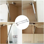 Soft Close Cabinet Gas Strut Supports 100N Kitchen Cupboard Door Hinges