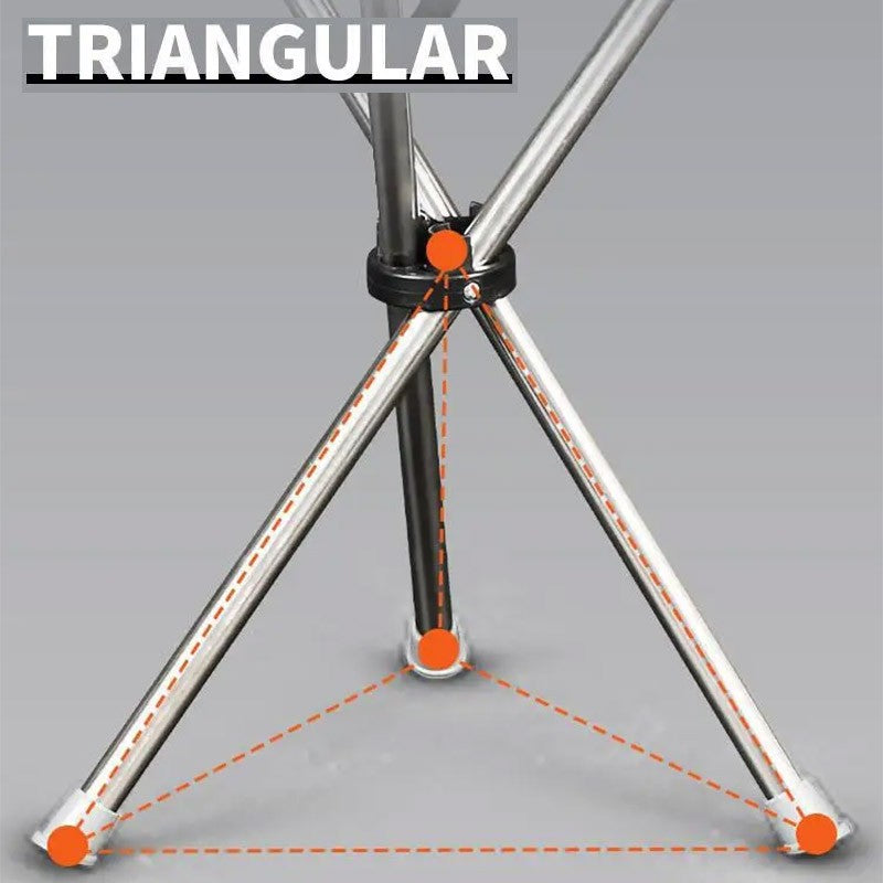 Foldable Walking Cane Chair Adjustable Portable Seat Stool Lightweight Mobility Aid