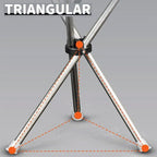 Foldable Walking Cane Chair Adjustable Portable Seat Stool Lightweight Mobility Aid