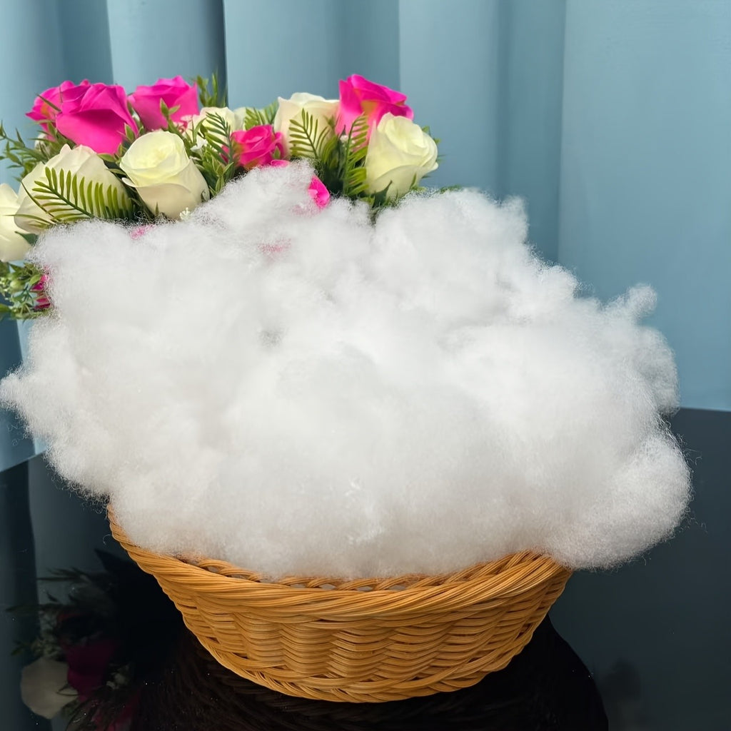 Polyester Fibre Filling Cushion Pillow Toy Soft Stuffing Wadding Craft Odorless
