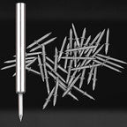 Install tool with a pile of nails