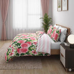 New Ultra Soft Quilt Doona Duvet Cover Set Single Queen King Super King Bed