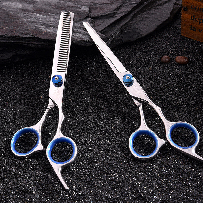 7pcs Professional Hair Cutting Scissors Set | Thinning Shears Salon Hairdressing Kit