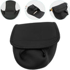 2PCS Fishing Reel Covers Neoprene Waterproof Protective Case Spinning Reel Pouch