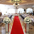 10M Red Carpet Aisle Runner 1.2m Wide | Wedding Party Event Awards Floor Mat