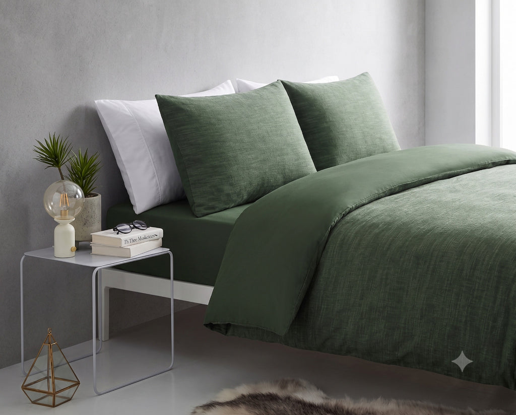 Quilt Cover Set | Jacquard Duvet Cover | All-Season Bedding | AU Standard Sizes