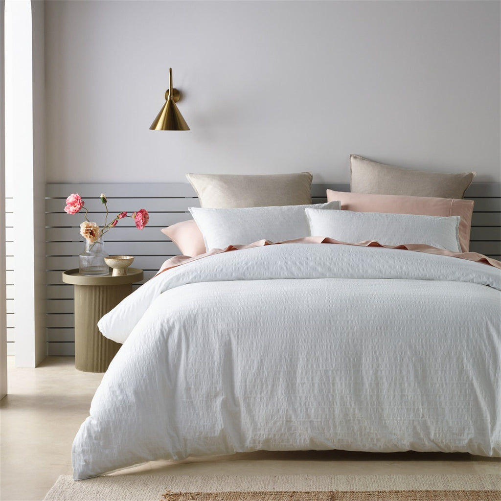 Quilt Cover Set | Jacquard Duvet Cover | All-Season Bedding | AU Standard Sizes