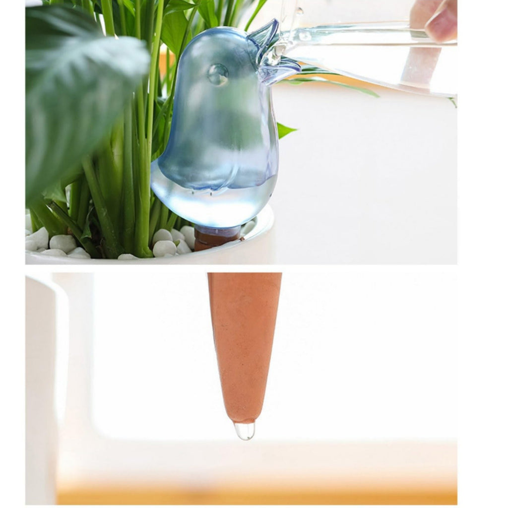 Bird Plant Waterer Watering Bulb Stake Garden Flower Pot Irrigation Accessory