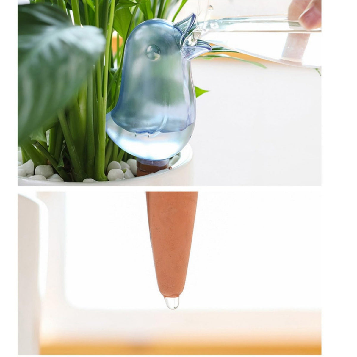 Bird Plant Waterer Watering Bulb Stake Garden Flower Pot Irrigation Accessory