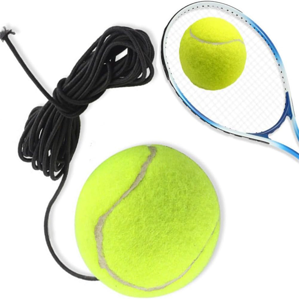 3PCS Tennis Trainer Replacement Balls with String Practice Training Balls