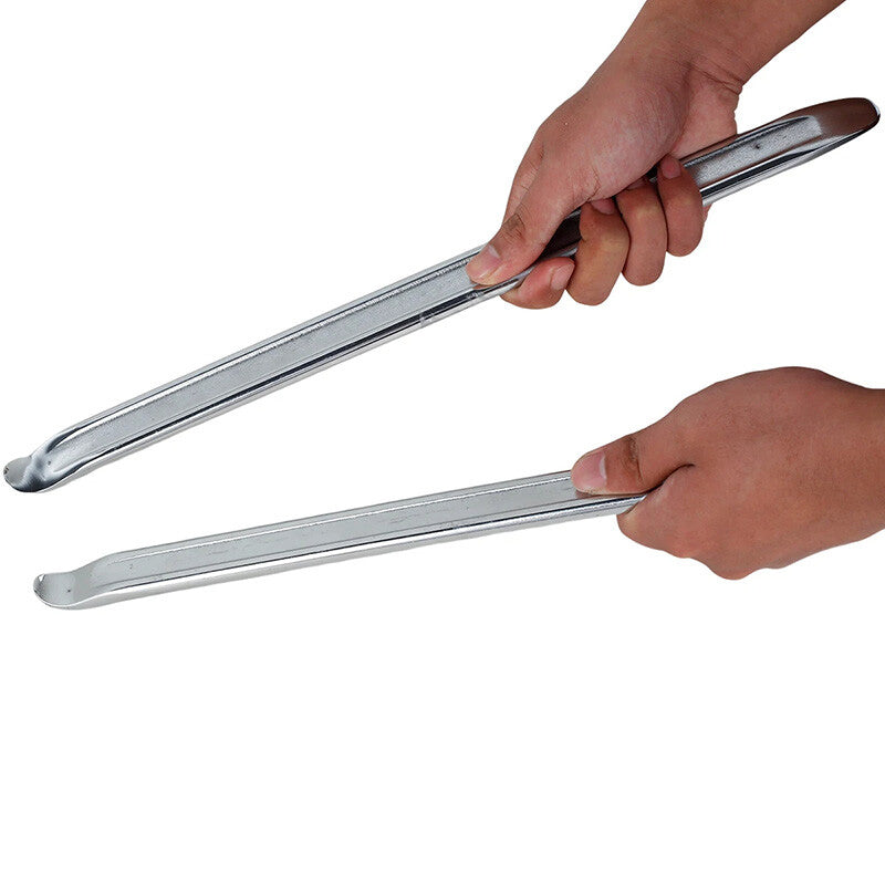 2PCS Tyre Lever Bars 12” + 28” Tire Iron Changing Tool Heavy Duty Tyre Remover
