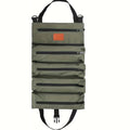 2pcs Roll Up Tool Bag Organizer – Multi-Pocket Wrench Pouch Portable Hanging Tool Storage (47×28cm)