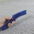 1/3/5PCS Window Blind Cleaner Brush – Microfiber Venetian Blinds Dust Cleaner Tool