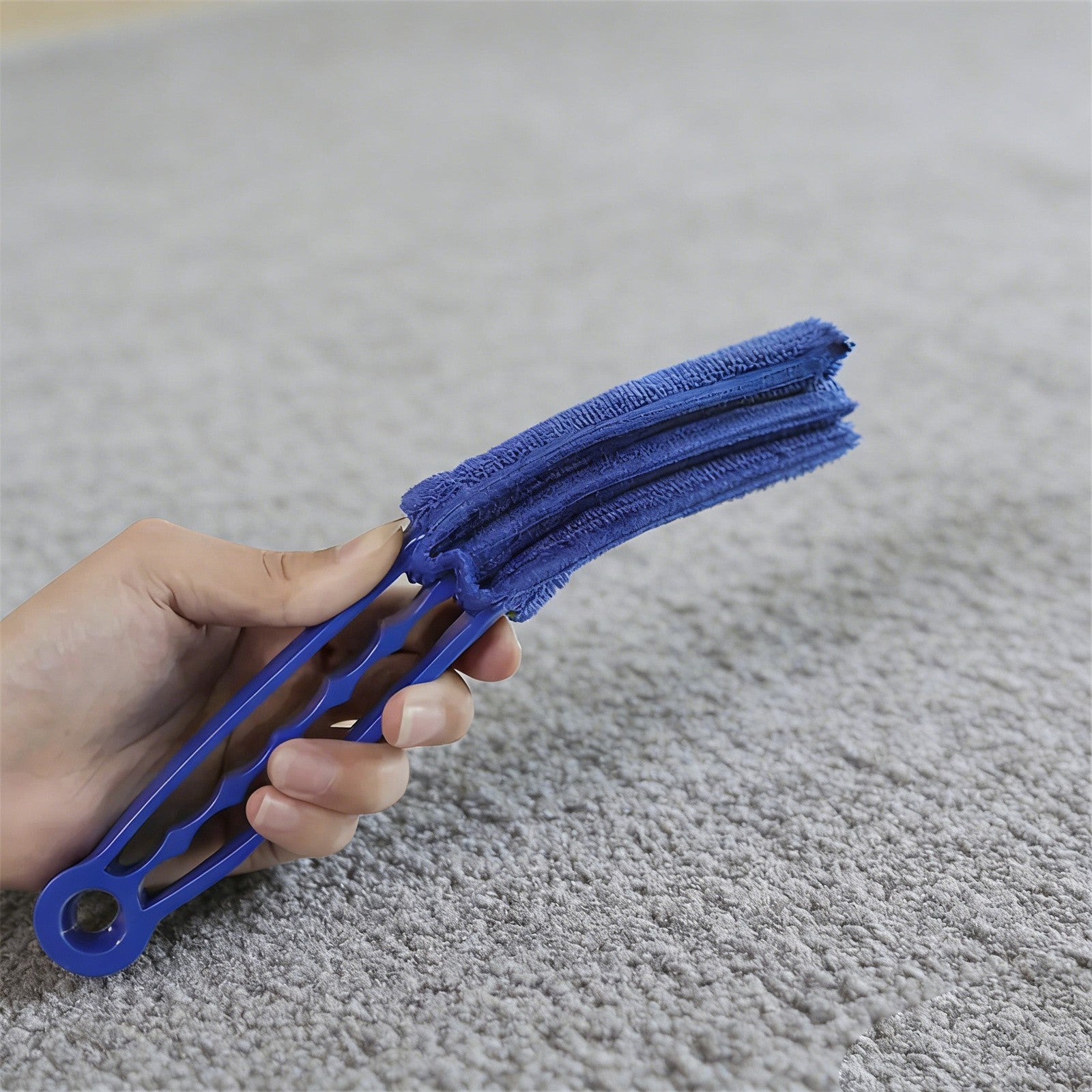 1/3/5PCS Window Blind Cleaner Brush – Microfiber Venetian Blinds Dust Cleaner Tool