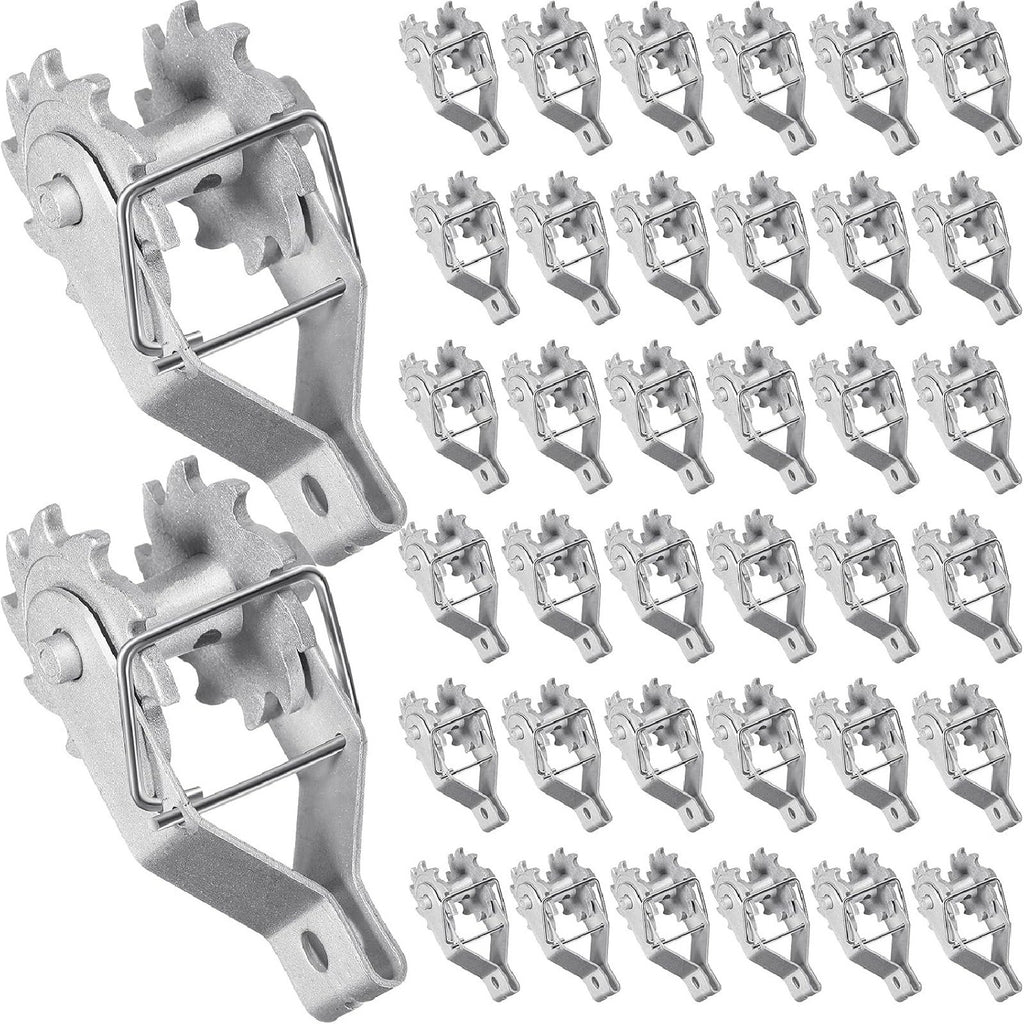 2pcs Inline Ratchet Wire Strainer Fence Tensioner | Heavy Duty Galvanised Wire Tightener