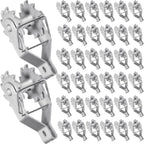 2pcs Inline Ratchet Wire Strainer Fence Tensioner | Heavy Duty Galvanised Wire Tightener
