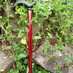 Adjustable Aluminium Walking Stick Retractable Travel Cane Lightweight Portable Mobility Aid