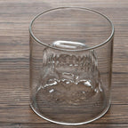 8PCS Crystal Skull Shot Glass Set 75ml – Clear Glass Vodka Whiskey Liquor Cups