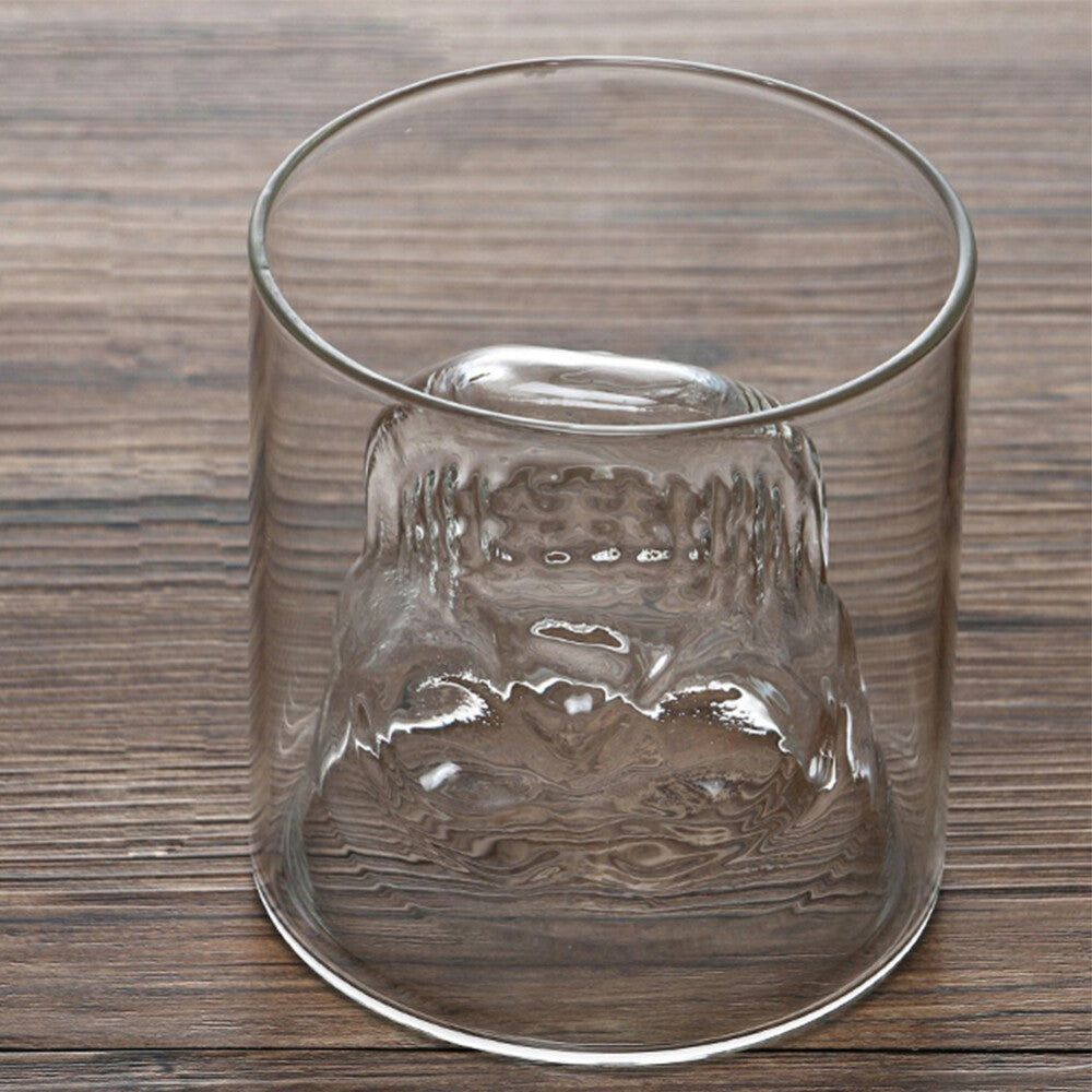 8PCS Crystal Skull Shot Glass Set 75ml – Clear Glass Vodka Whiskey Liquor Cups