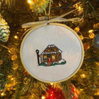 NEW for  - Cross Stitch Advent Calendar, Christmas Embroidery Kit HOD