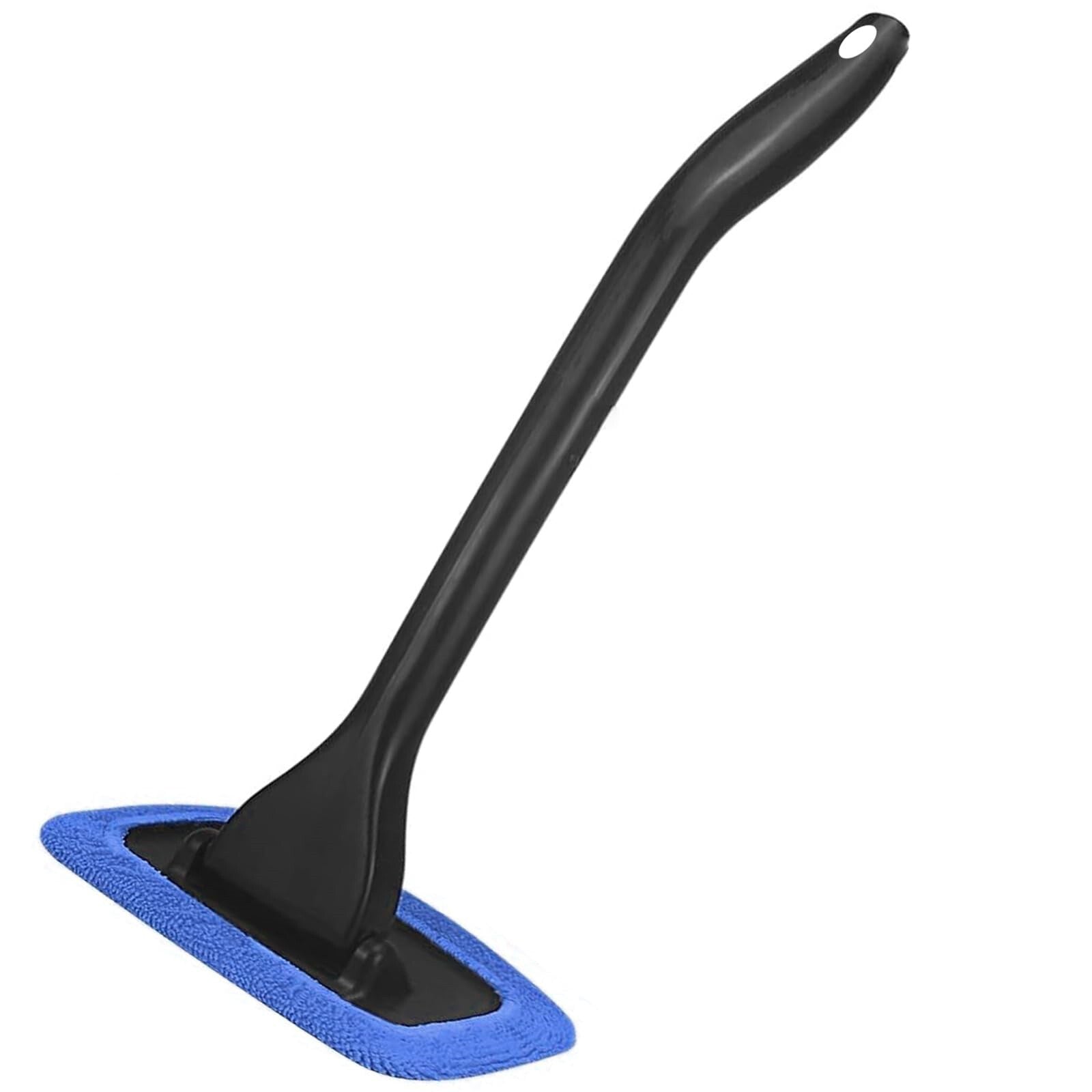 Car Windshield Cleaning Tool with Microfiber Pads – Extendable Glass Cleaner Brush for Auto Windows