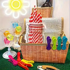 11PCS Plastic Cartoon Bag Clips - Food Snack Sealing Clips for Kitchen Storage