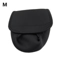2PCS Fishing Reel Covers Neoprene Waterproof Protective Case Spinning Reel Pouch