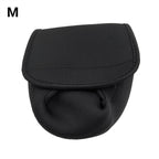 2PCS Fishing Reel Covers Neoprene Waterproof Protective Case Spinning Reel Pouch