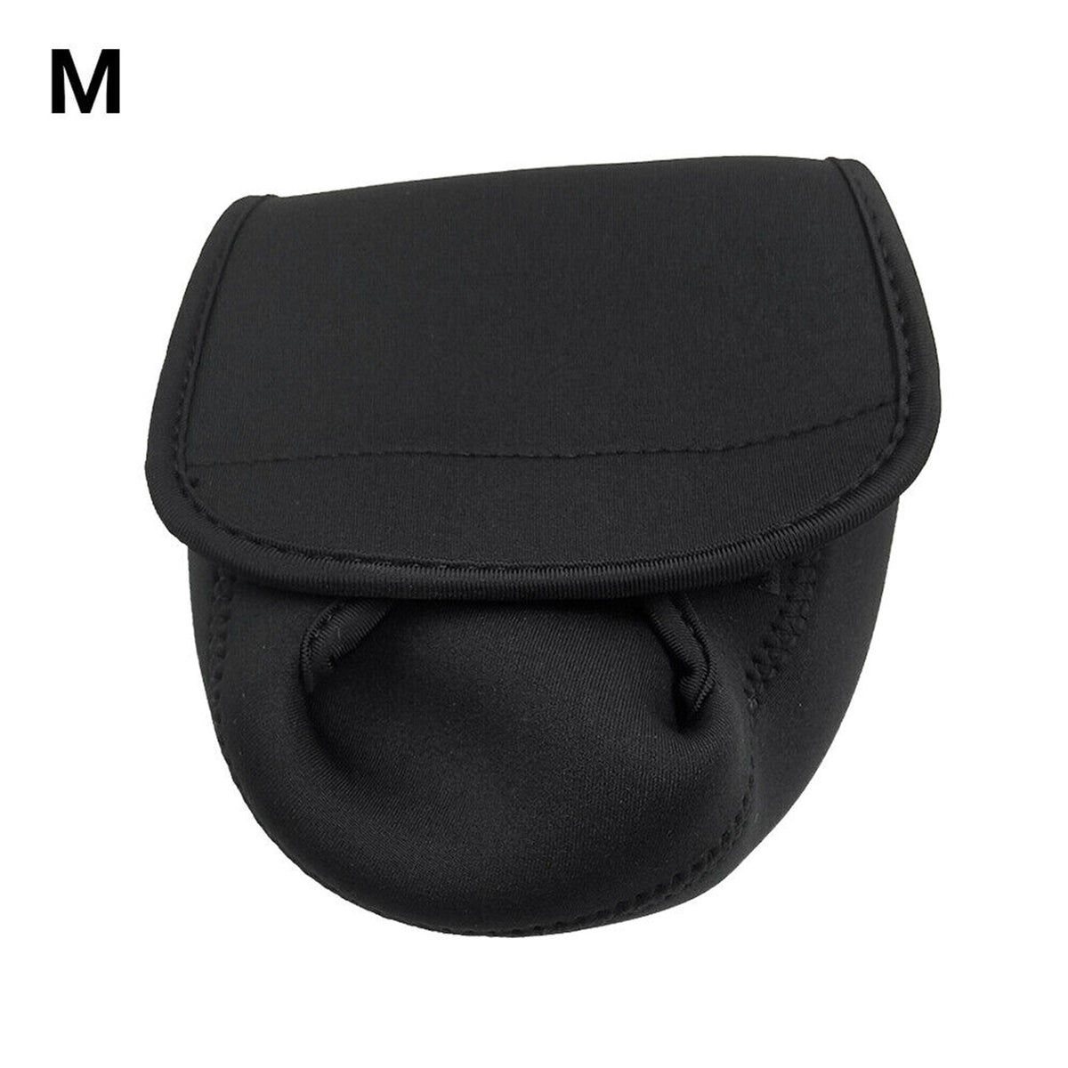 2PCS Fishing Reel Covers Neoprene Waterproof Protective Case Spinning Reel Pouch