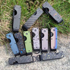 Metal Key Organizer Holder 2–6 Keys | Compact Aluminum Key Case Pocket Keychain