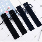 100PCS Velvet Pen Pouch Drawstring Pen Gift Bag Single Pen Packaging Case