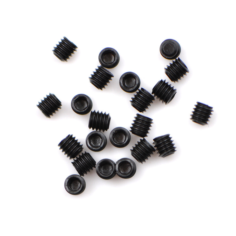 240pcs Hex Socket Grub Screw Set M3–M8 | Carbon Steel Assortment Kit with 5 Hex Keys