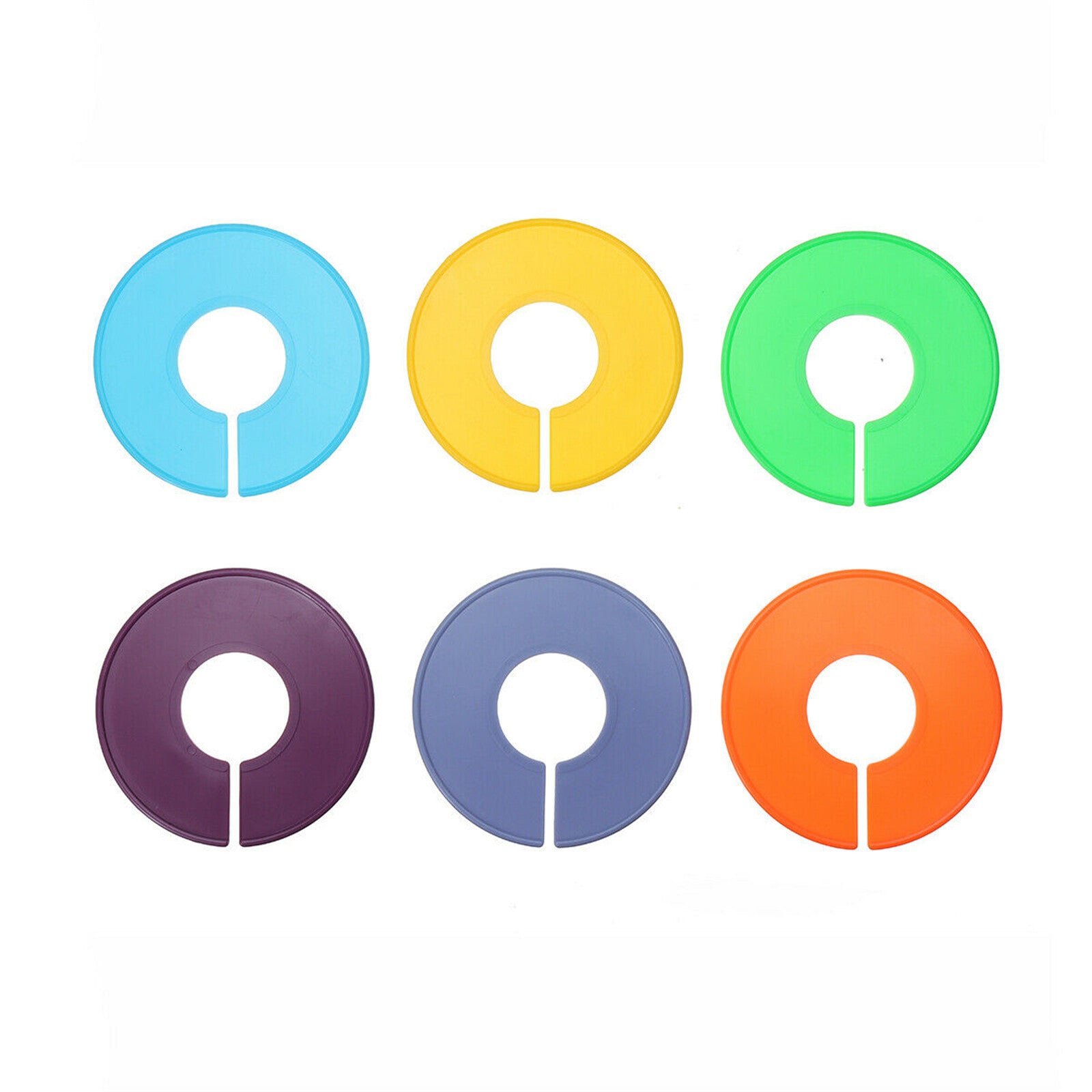 40pcs Closet Size Dividers Round | Clothing Rack Organizer for Baby Kids Retail