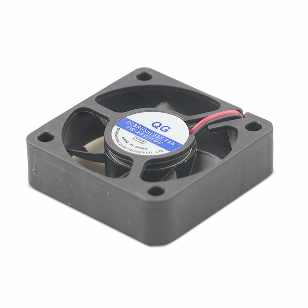 10 Pack 50mm 12V Brushless Cooling Fan – 2 Pin CPU Laptop and Computer Cooler Fan 50x10mm